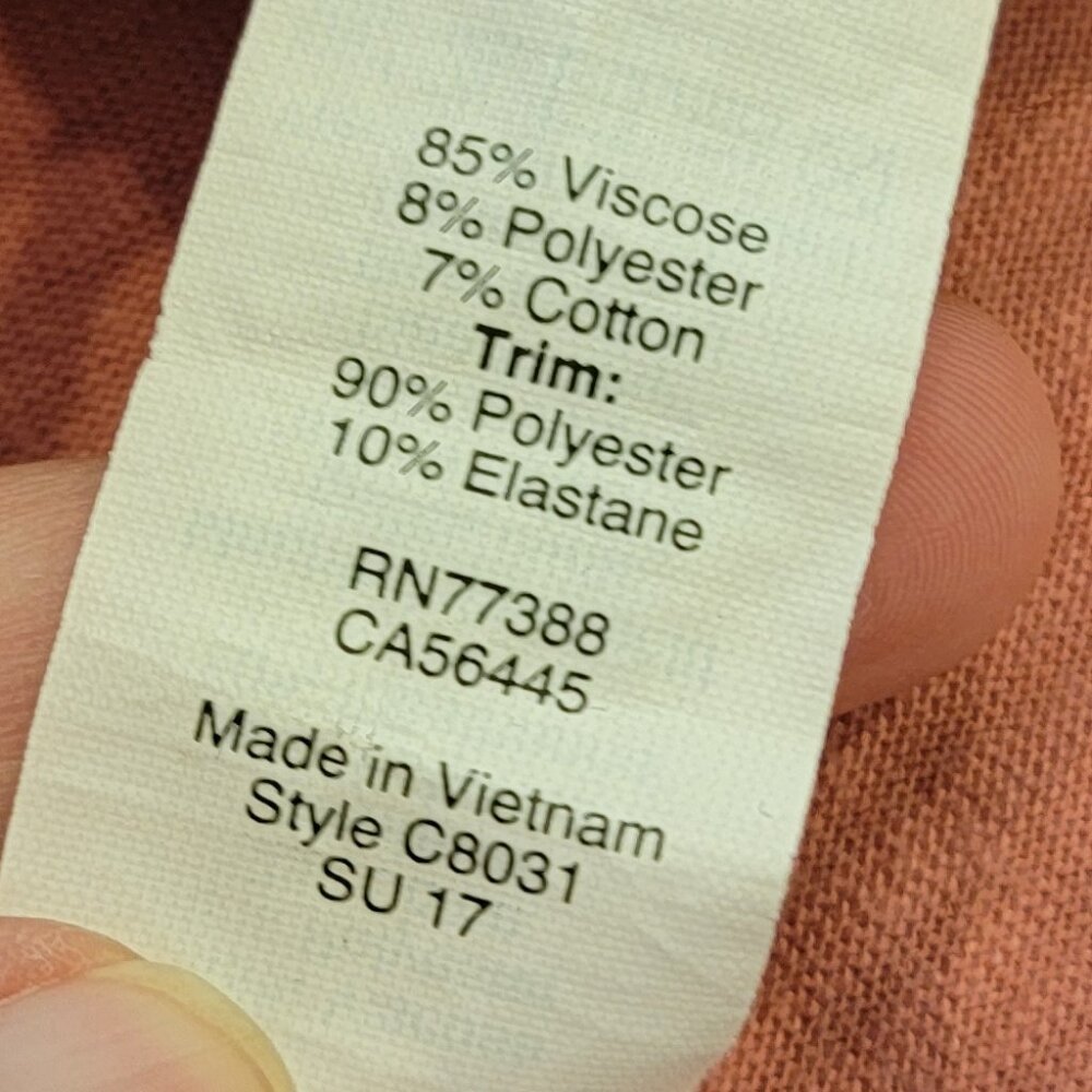 J. Crew Drapey  Dusty Begonia Pink With Silky Hem Tank Top - Picture 10 of 11